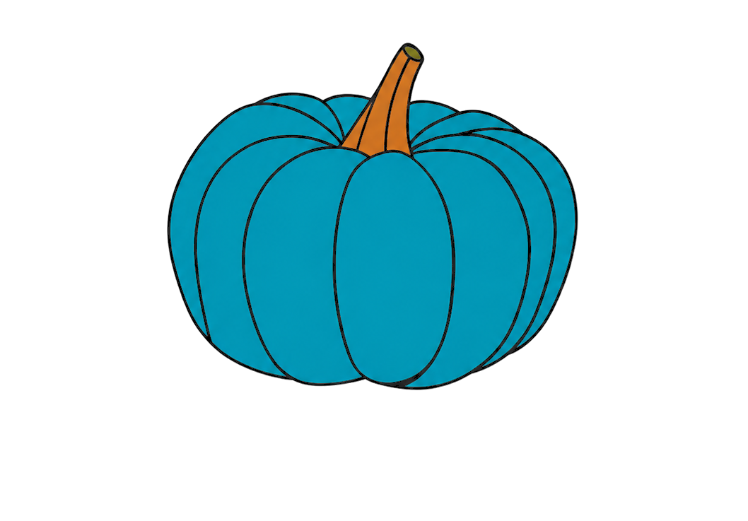 Blue Pumpkin